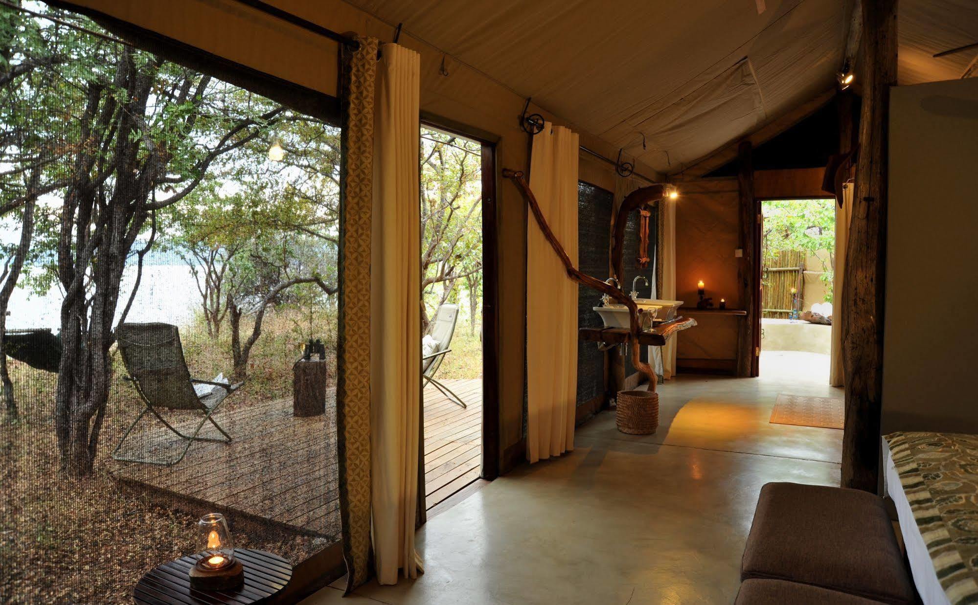 Changa Safari Camp Matusadona National Park Eksteriør bilde