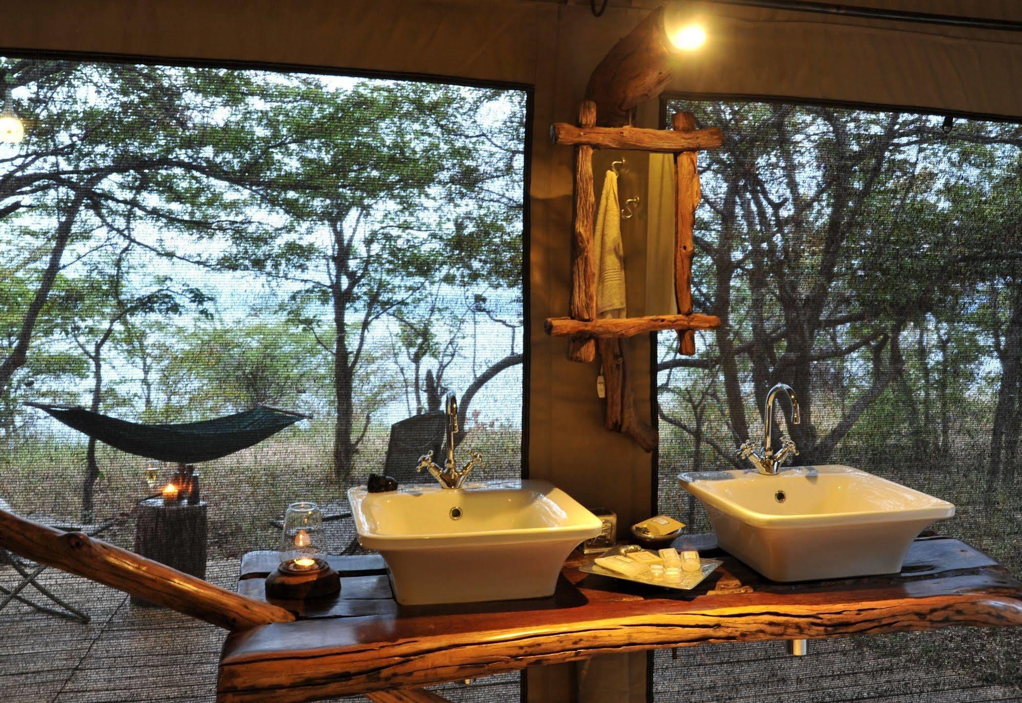Changa Safari Camp Matusadona National Park Eksteriør bilde