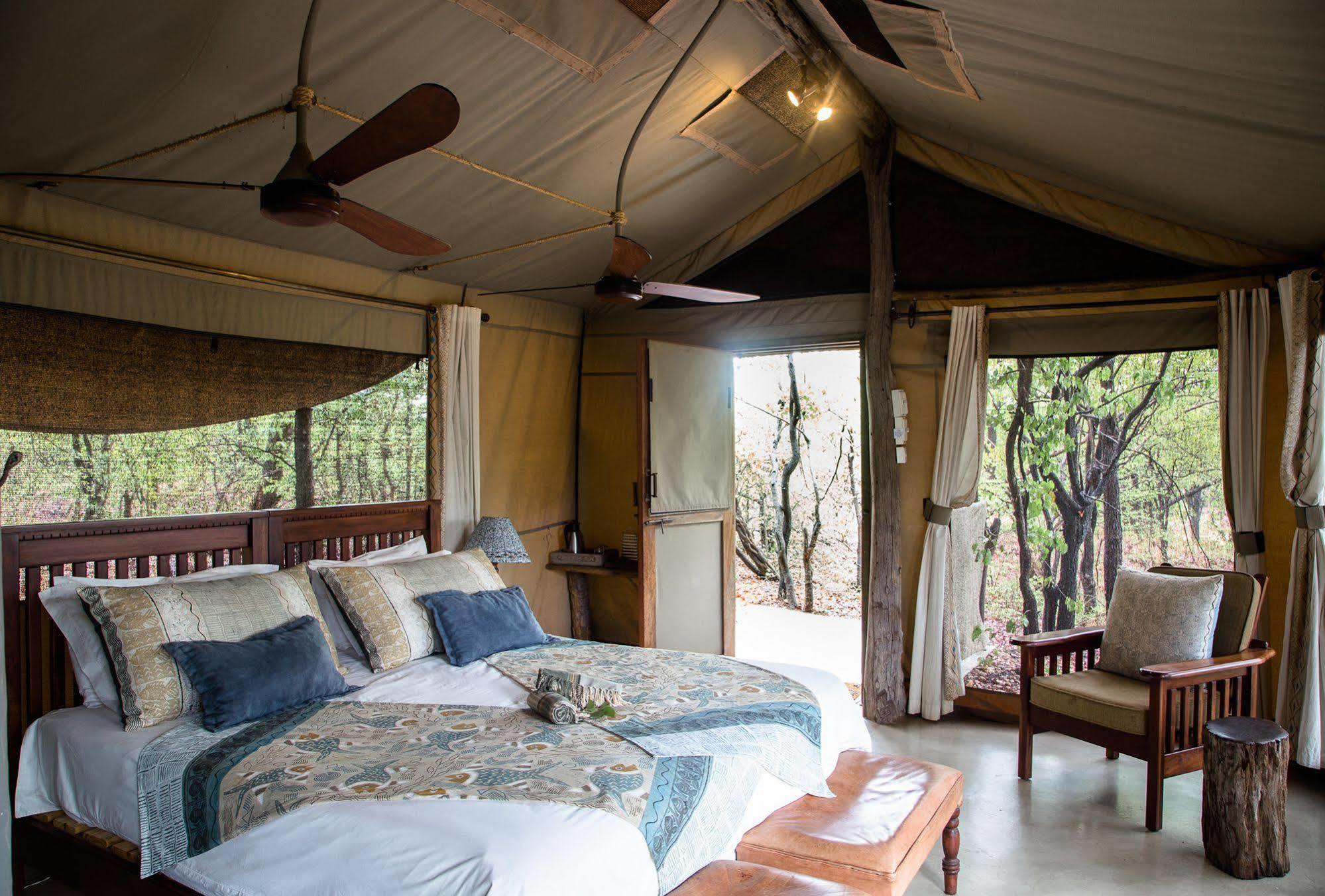 Changa Safari Camp Matusadona National Park Eksteriør bilde