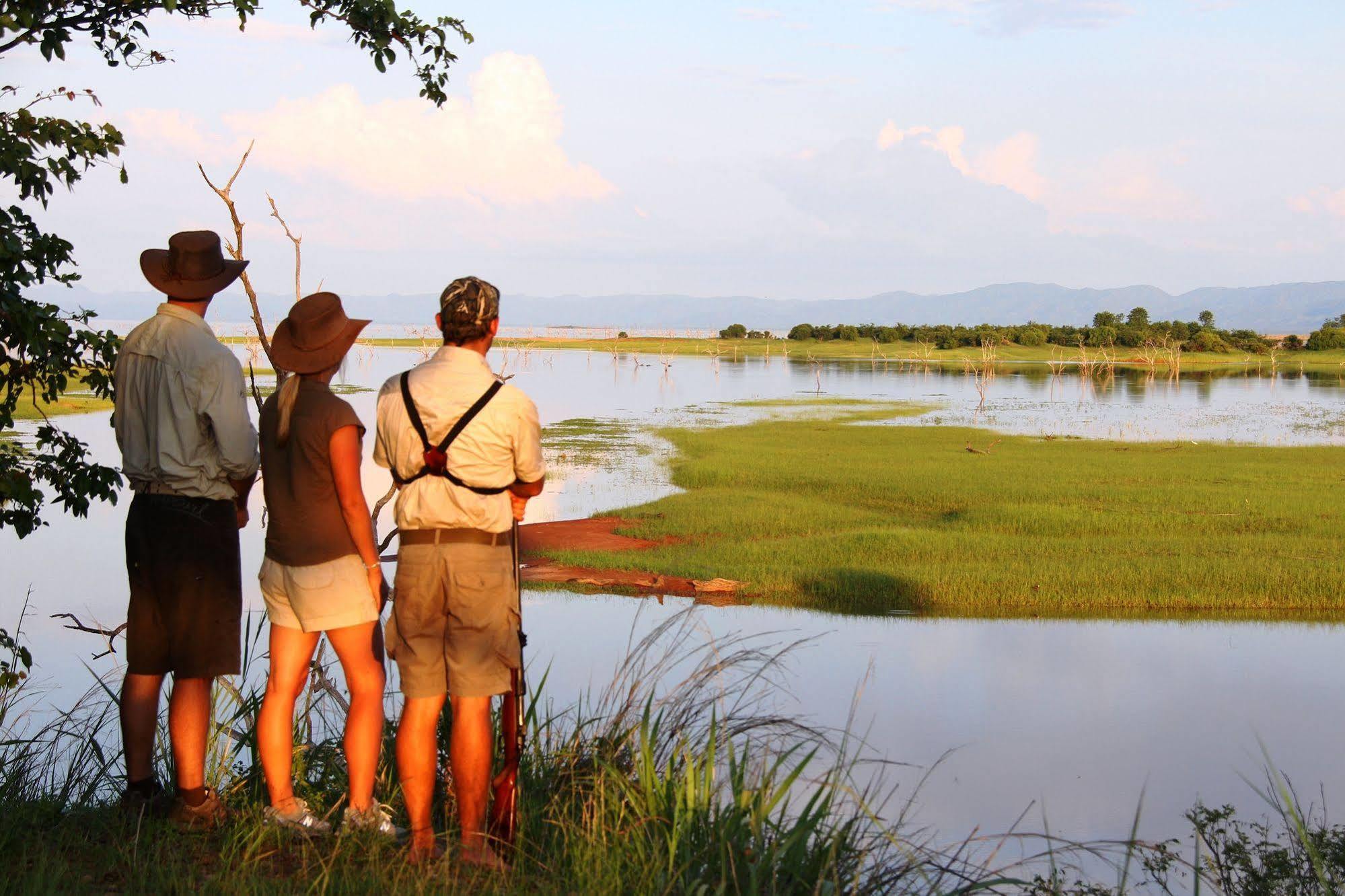 Changa Safari Camp Matusadona National Park Eksteriør bilde