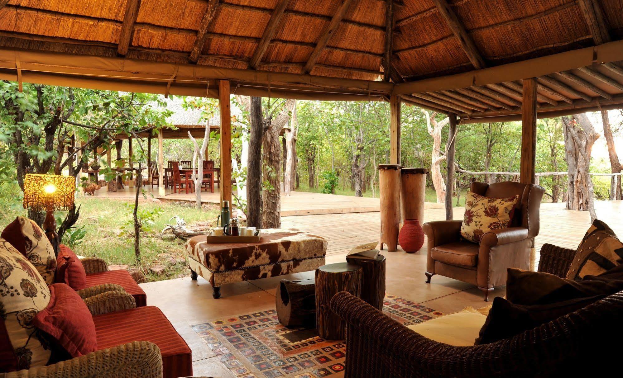 Changa Safari Camp Matusadona National Park Eksteriør bilde