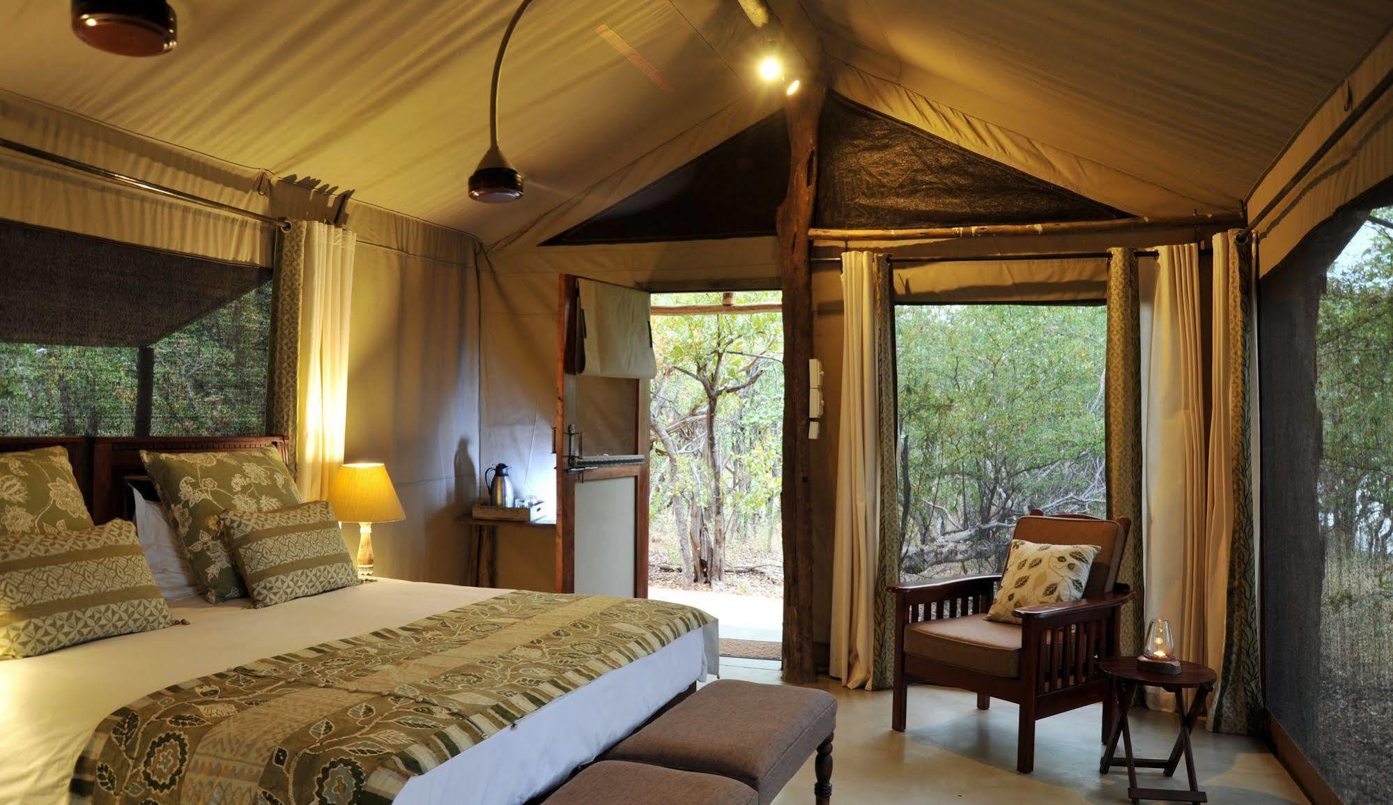 Changa Safari Camp Matusadona National Park Eksteriør bilde