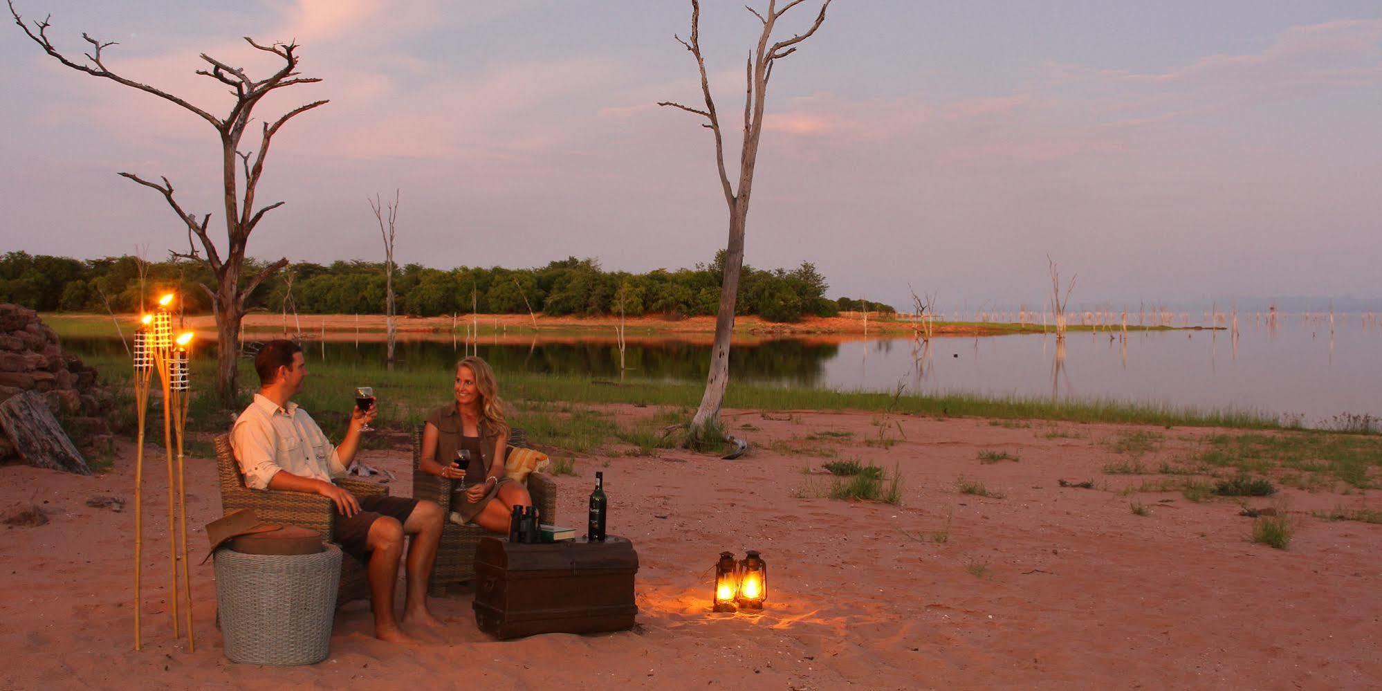 Changa Safari Camp Matusadona National Park Eksteriør bilde